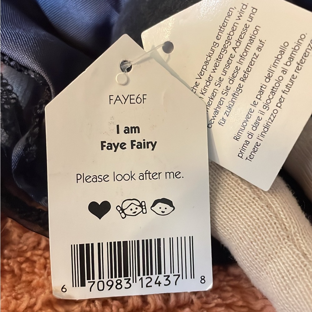 Retired Faye Fairy Jellycat 🧚🏼‍♂️ - Picture 7 of 8